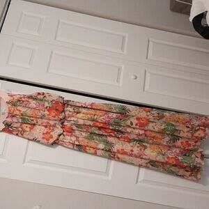 Nwot Signature by Robbie bee Maxi floral  dress size 16W